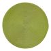 AMBIENTE - σουπλά στρογγυλό 38cm, πράσινο