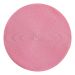 AMBIENTE - σουπλά στρογγυλό 38cm, ανοιχτό ροζ