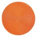 AMBIENTE - σουπλά στρογγυλό 38cm, πορτοκαλί