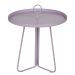 PORTER - βοηθητικό τραπεζάκι με λαβή, λιλά