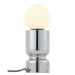 CHROME - φωτιστικό επιτραπέζιο, ασημί