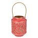 BLUE MAROCCO - φανάρι μεταλλικό 12,5cm, κόκκινο