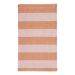 SPRING VIBES - πετσέτα κουζίνας 50x66 cm, πορτοκαλί ριγέ