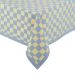 CHECKER STYLE - τραπεζομάντηλο καρό βαμβακερό 300x160cm