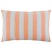 LITTLE ITALY - μαξιλάρι ριγέ, πορτοκαλί