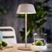 LIGHT UP - φωτιστικό επιτραπέζιο LED εξωτερικού χώρου, μπεζ