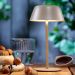LIGHT UP - φωτιστικό επιτραπέζιο mini LED, μπεζ
