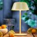 LIGHT UP - φωτιστικό επιτραπέζιο mini LED, κίτρινο