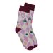 COZY SOCKS - κάλτσες χριστουγεννιάτικες με ρόμβους 39-42