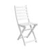 LODGE - καρέκλα πτυσσόμενη FSC λευκή