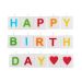 LOVE LETTERS - κεριά Happy Birthday 15τμχ