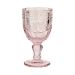 VICTORIAN - ποτήρι κολωνάτο ροζ 230 ml