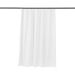 WET WET WET - κουρτίνα μπάνιου λευκή