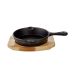 HOT IRON - mini τηγάνι από χυτοσίδηρο με λαβή