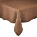 RIGA LINEN - τραπεζομάντηλο 160x160cm cinnamon
