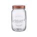 MASON`S - βάζο αποθήκευσης γυάλινο, 1000 ml