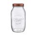 MASON`S - βάζο αποθήκευσης γυάλινο, 1500 ml