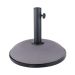 THE ROCK - βάση ομπρέλας 30 kg σκούρο γκρι