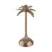 GOLDEN NATURE - κηροπήγιο, φοίνικας 32cm