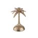 GOLDEN NATURE - κηροπήγιο, φοίνικας 23cm