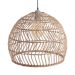 CORBELLE - καπέλο φωτιστικού οροφής από ραττάν Υ 38cm