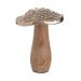 HARVEST SPLENDOR - διακοσμητικό μανιτάρι από ξύλο/μέταλλο 11cm