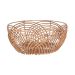 BOTANICAL - καλάθι πλεκτό από rattan, μεγάλο μέγεθος