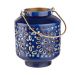 BLUE MAROCCO - φανάρι 12,5cm, μπλε/χρυσό