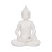 BUDDHA - άγαλμα με βάση για ρεσό, λευκό