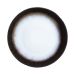 ATLANTIS - πιάτο μαύρο, Δ 28cm