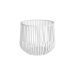 COCOON - κηροπήγιο για ρεσό Δ16cm Υ12cm λευκό
