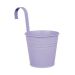 ZINC - κρεμαστό κασπό Δ16cm, λιλά