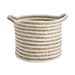 COTTON BRAID - καλάθι με ρίγες M