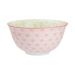 ORNAMENTS - μπολ ανοιχτό ροζ 520 ml