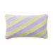 VACANZA - μαξιλάρι με κίτρινες ρίγες 35x60 cm