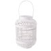BAMBOO NIGHTS - φανάρι Υ30cm, λευκό