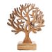 AUTUMN FOREST - διακοσμητικό δέντρο από ξύλο mango 17cm