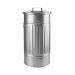 ZINC - κάδος μεταλικός 40L