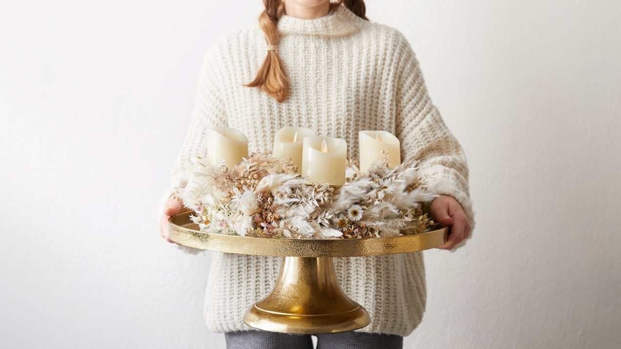 ΦΤΙΑΞΤΕ ΤΟ ΔΙΚΟ ΣΑΣ ΣΤΕΦΑΝΙ ADVENT – ΤΡΕΙΣ ΔΗΜΙΟΥΡΓΙΚΕΣ ΙΔΕΕΣ DIY