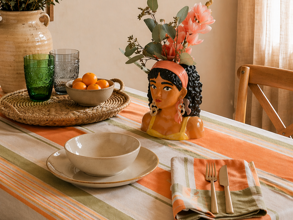 Ανοιξιάτικο Τραπέζι: Φρεσκάδα, Χρώμα & Έμπνευση