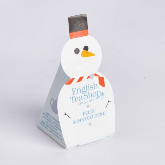 THE ENGLISH TEASHOP - φακελάκι τσαγιού "snowman"