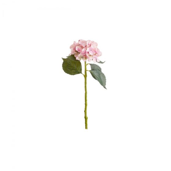 FLORISTA - ορτανσία 48cm απαλό ροζ