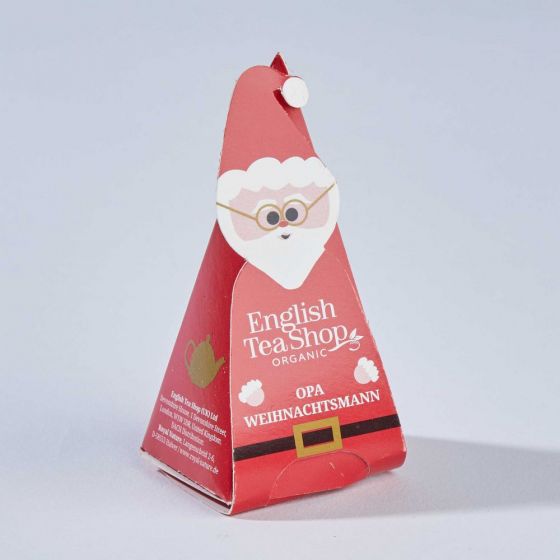 THE ENGLISH TEASHOP - φακελάκι τσαγιού "Santa"