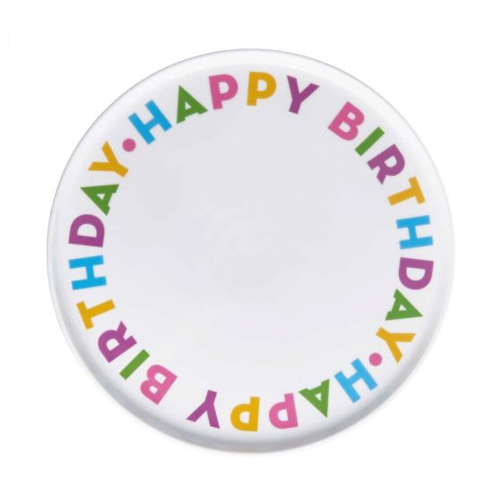 HAPPY BIRTHDAY - πιατέλα για κέικ /τούρτα  32cm