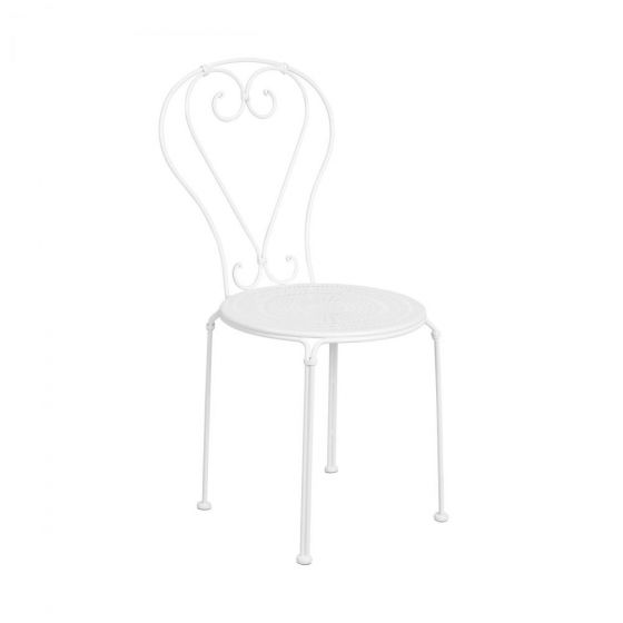 CENTURY - καρέκλα λευκή ματ