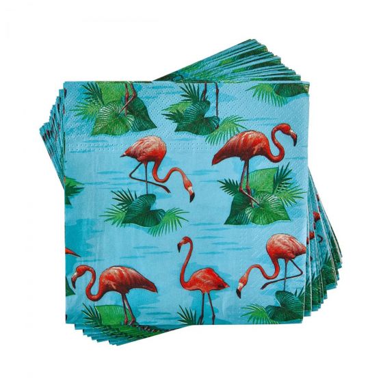 APRES - χαρτοπετσέτες "Flamingo"