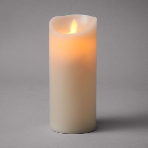 GLOWING FLAME - LED κερί 18cm