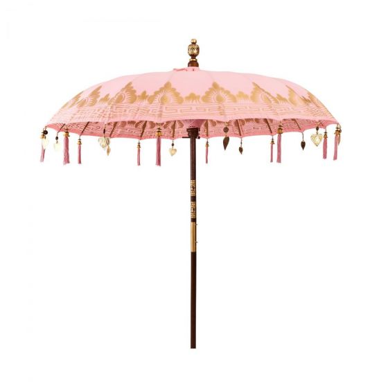 ORIENTAL LOUNGE - ομπρέλα κήπου, ροζ