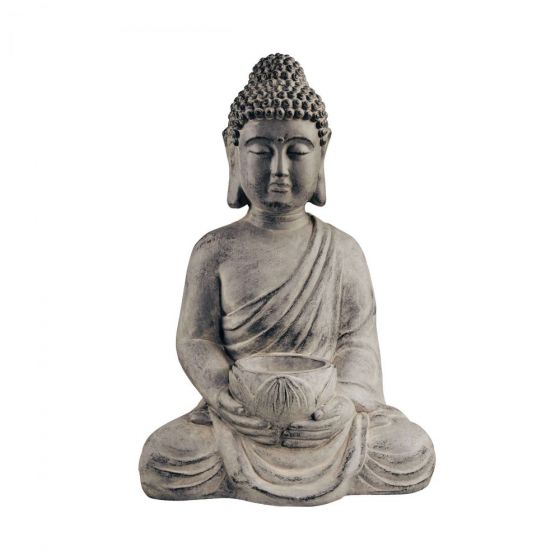 BUDDHA - Βούδας με βάση για κερί
