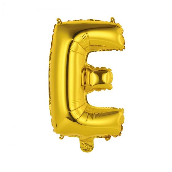 UPPER CLASS - μπαλόνι χρυσό "E"
